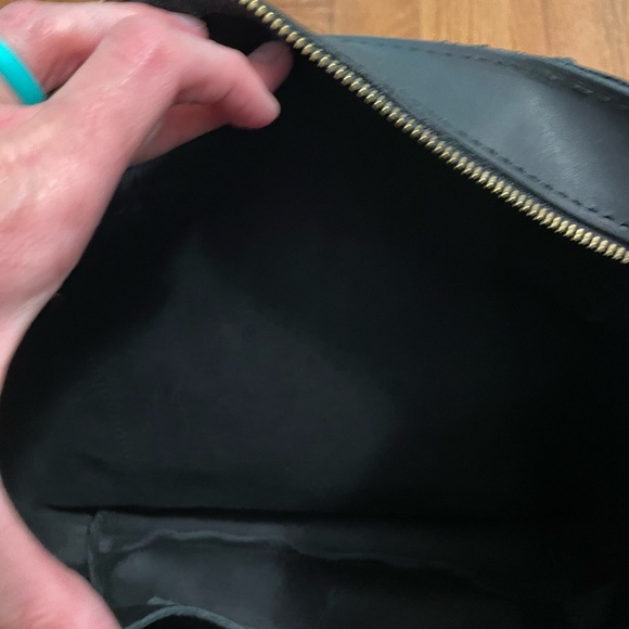 Portland Leather Crossbody Tote with Zipper —NWT - Picture 8 of 10